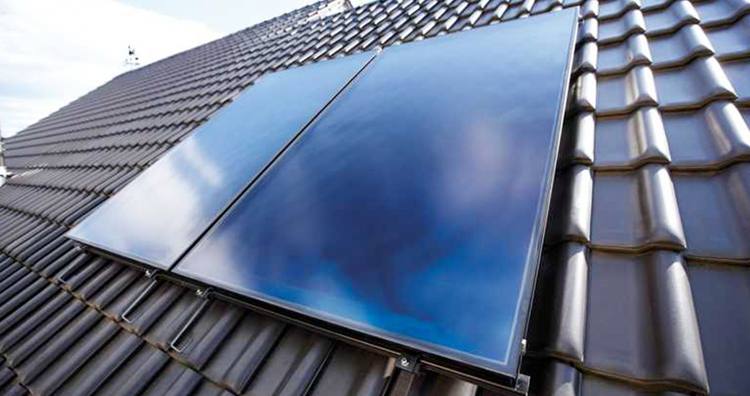Panneau solaire thermique, NRJ+