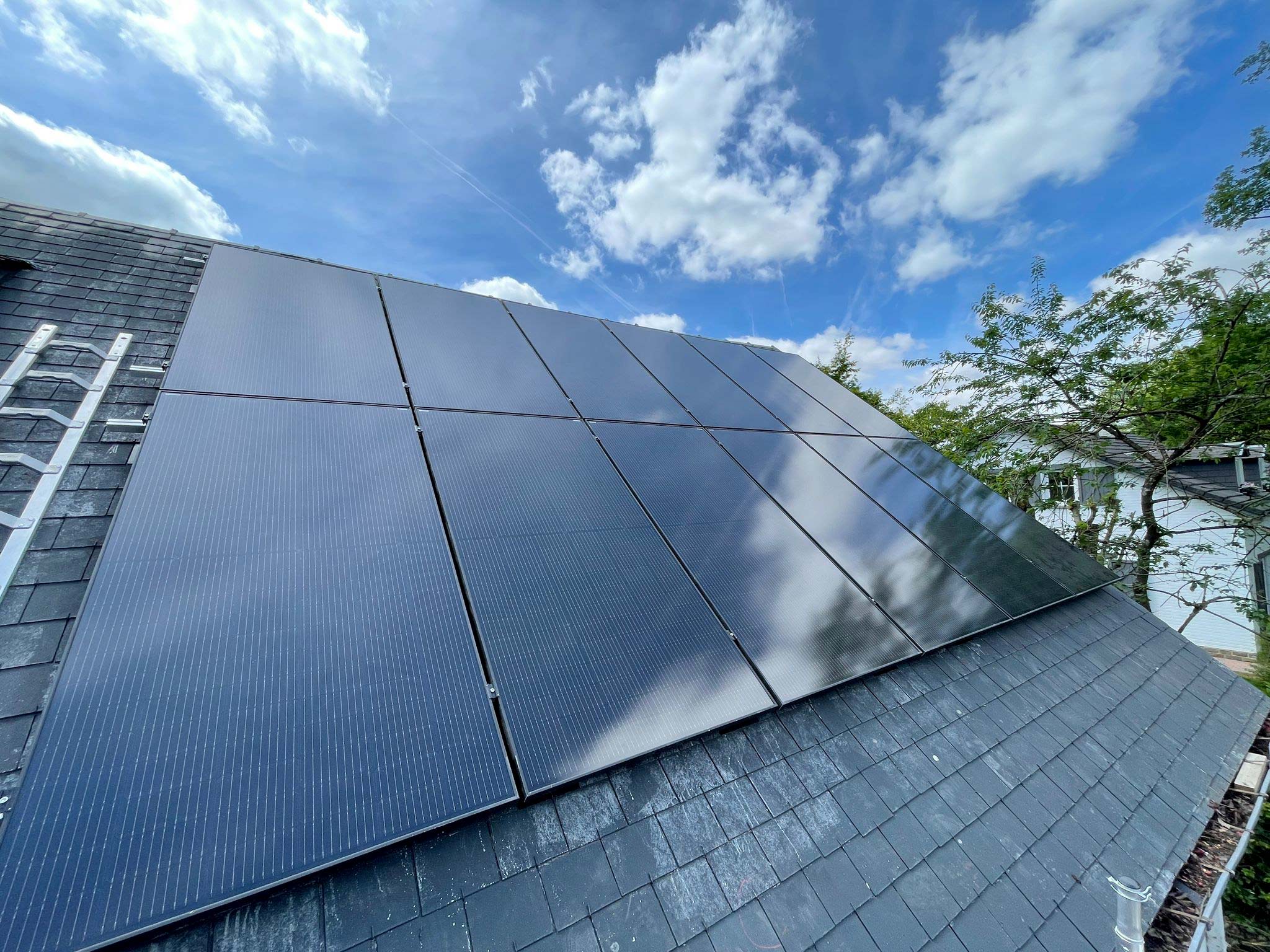 1 - Installation ADAO2 - 12 panneaux solaires - Solaire Photovoltaïque Neupré Liège