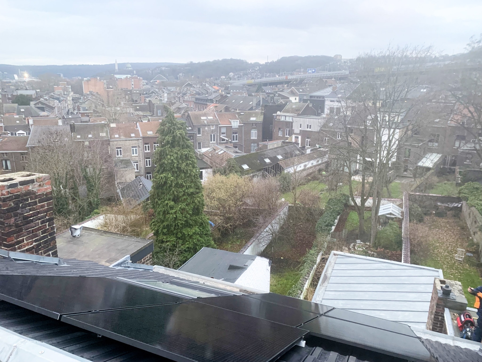 1 - Installation GBOU - 6 panneaux solaires - Solaire Photovoltaïque Liège