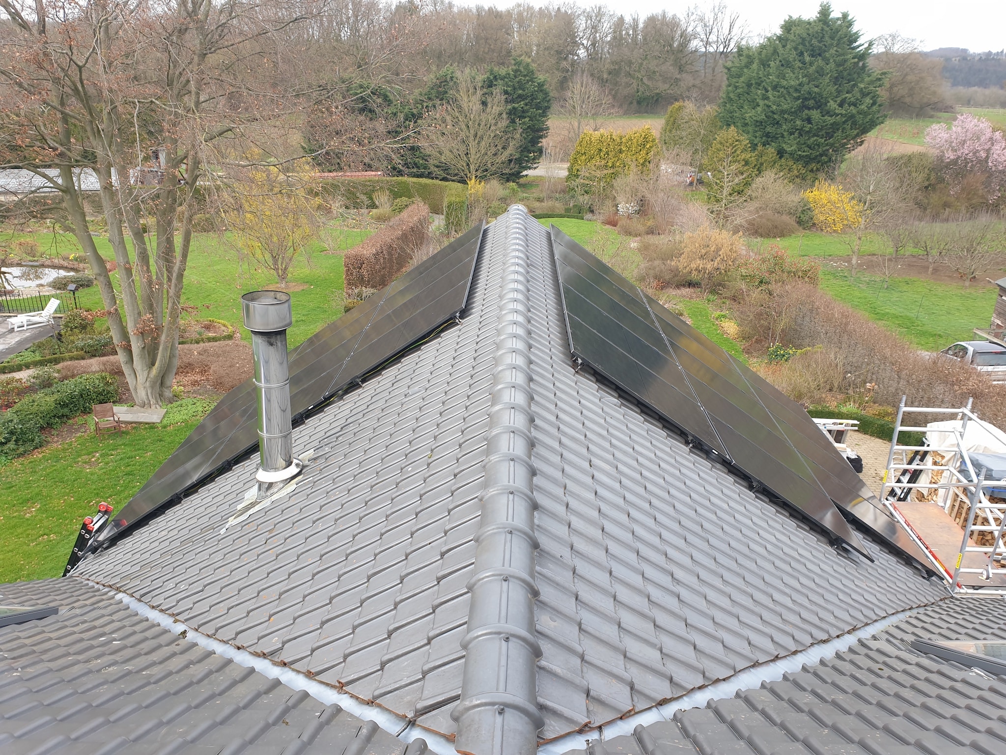 3 - Installation CDEP - 26 panneaux solaires - Solaire Photovoltaïque Sprimont Liège